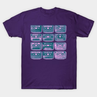 90's Techno Mixtapes T-Shirt